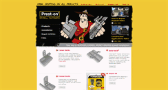 Desktop Screenshot of prest-on.com